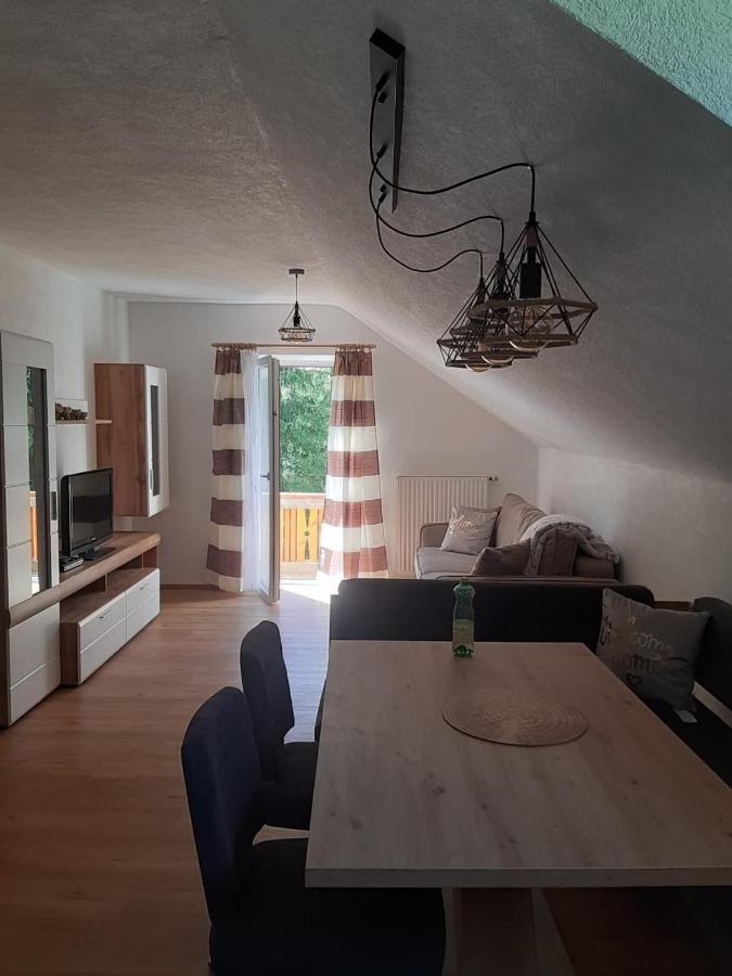 Ferienwohnung Anika Kleinlobming Dış mekan fotoğraf