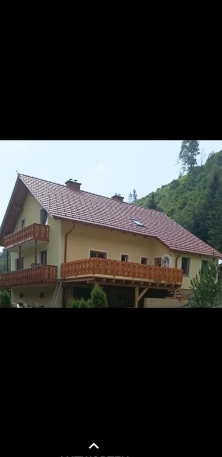 Ferienwohnung Anika Kleinlobming Dış mekan fotoğraf