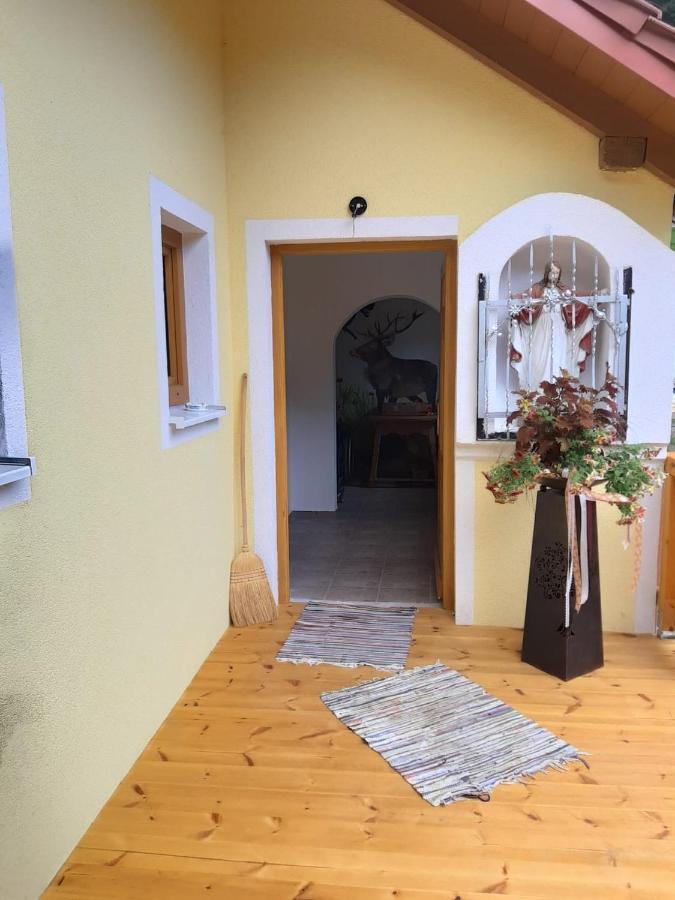 Ferienwohnung Anika Kleinlobming Dış mekan fotoğraf