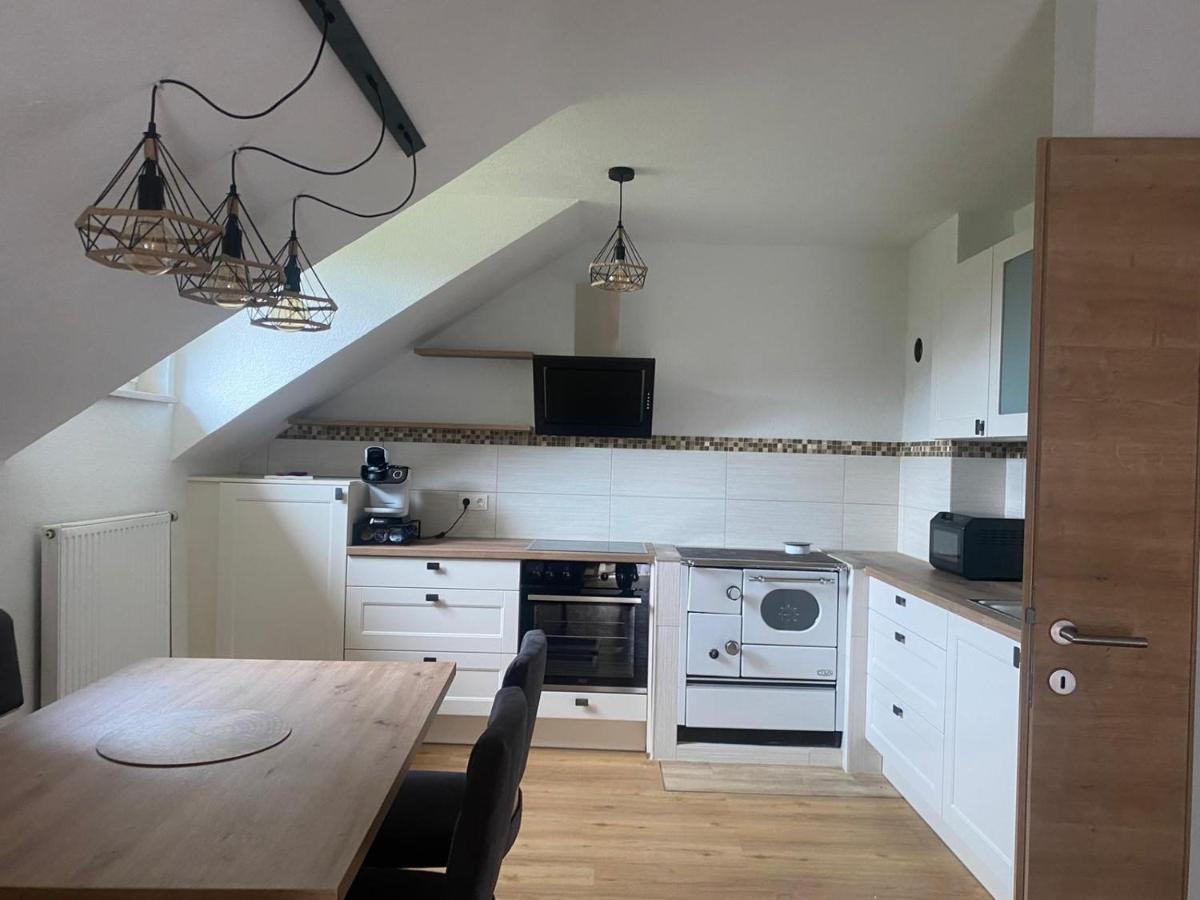 Ferienwohnung Anika Kleinlobming Dış mekan fotoğraf